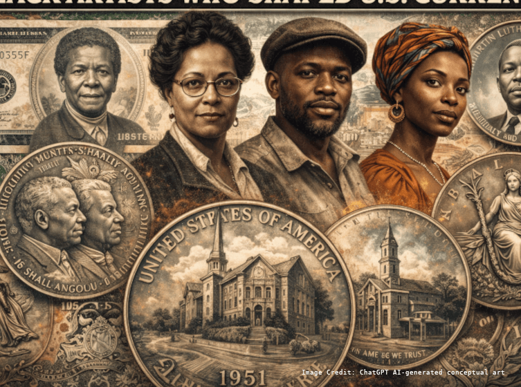 The Unseen Hands: Black Artists Who Shaped U.S. Currency