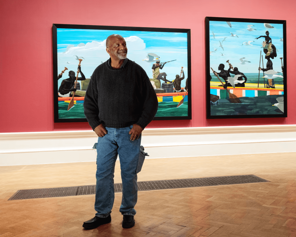 African Intermediaries in the Slave Trade: Kerry James Marshall’s New Histories
