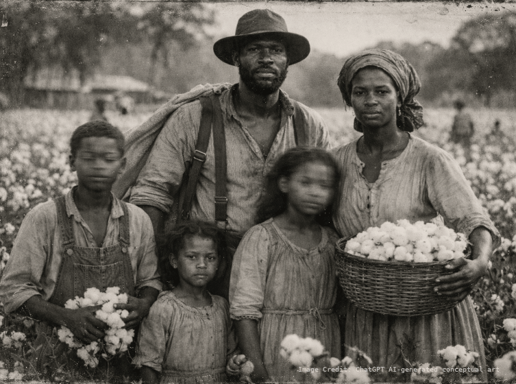 Cotton, Slavery, and the Art World: Who Really Paid for 19th-Century American Beauty?