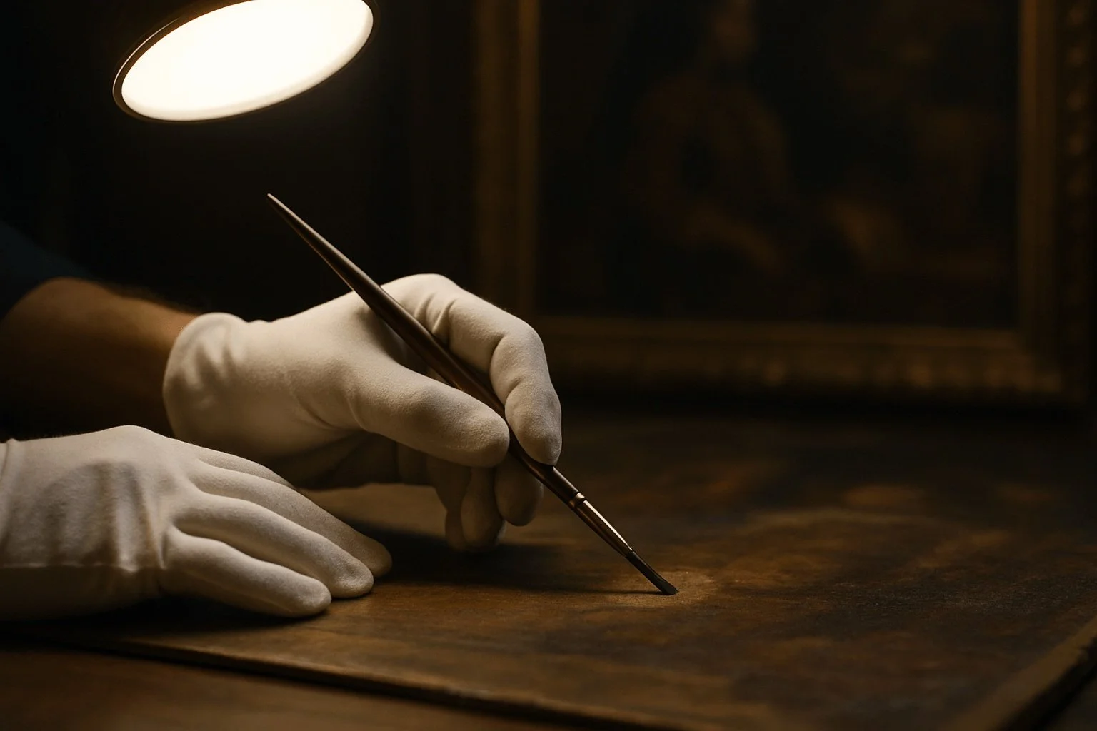 Restoration, Part I: How Are Precious Works of Art Restored?