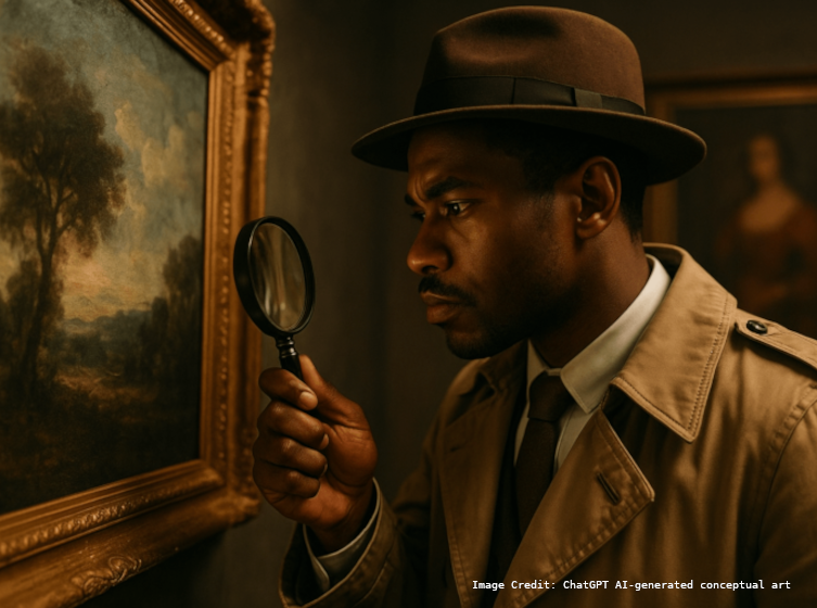 From Thrift Store Find to Masterpiece: The Art Detective's Quest