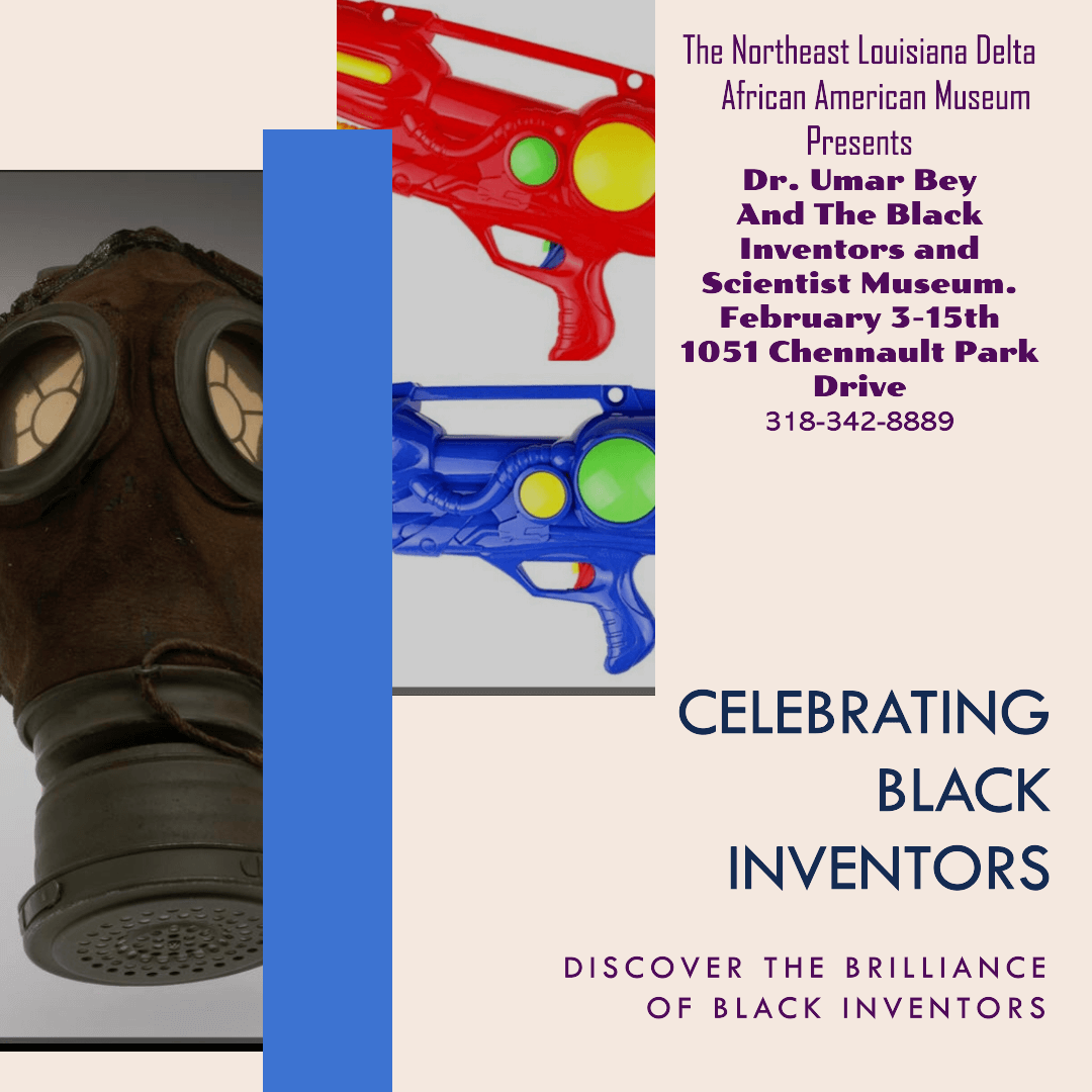Black Inventors and Scientists Museum Flyer
