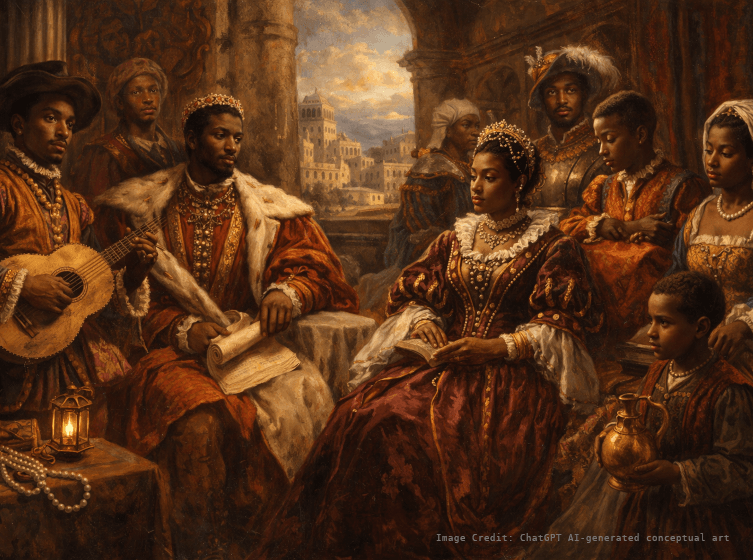Where Were Black People During the Renaissance? And Who is Juan de Pareja?