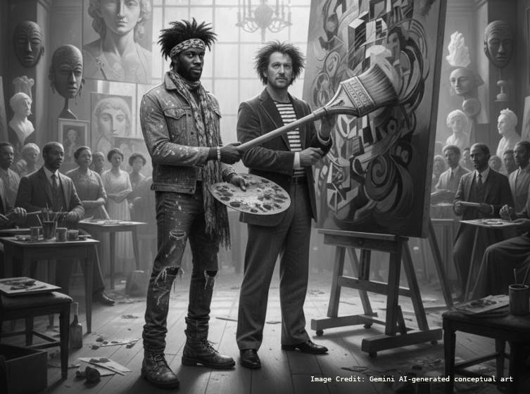 Interracial Collaborations That Changed Art History