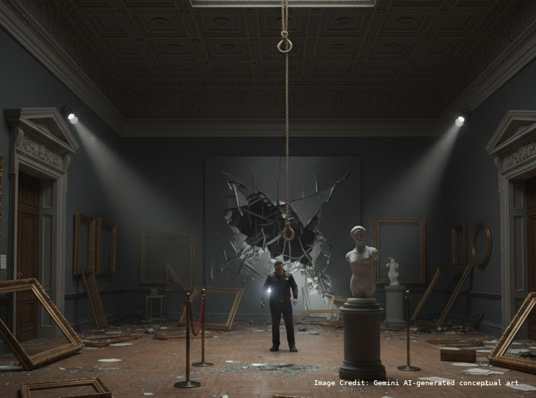 What Does a Heist in Paris Mean for the Delta?