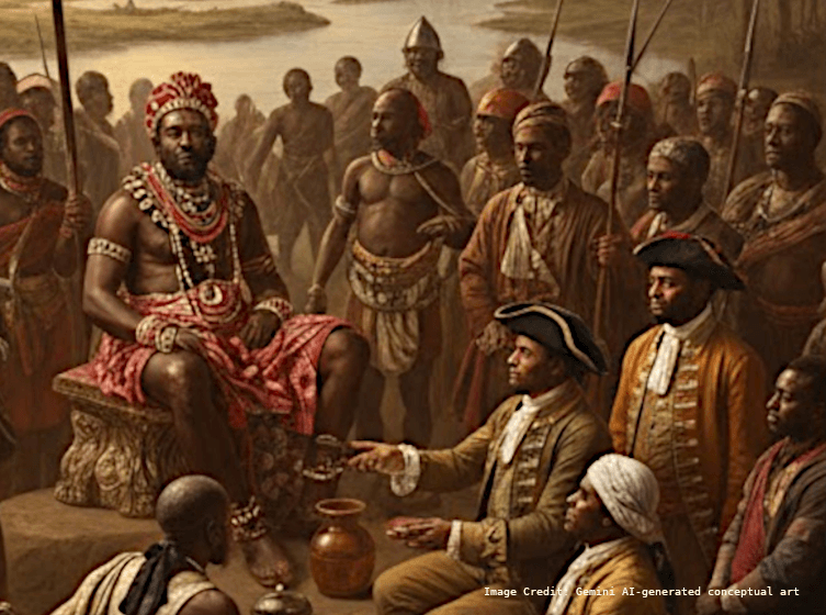 African Intermediaries in the Slave Trade: Kerry James Marshall’s New Histories