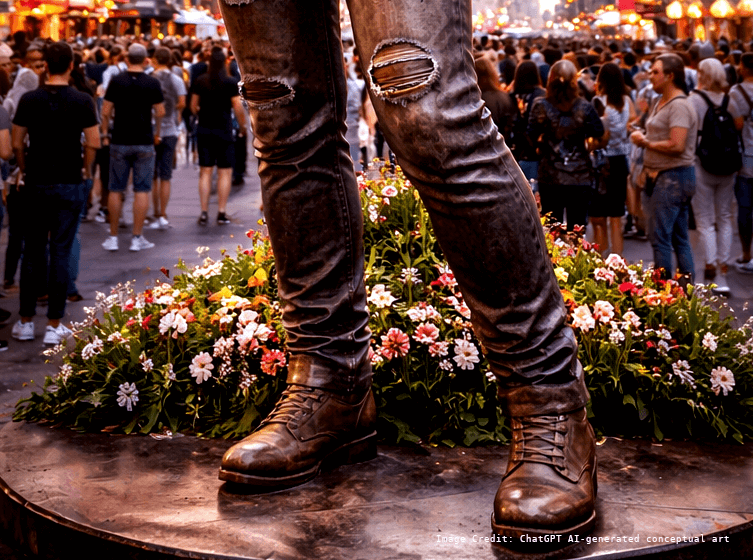 Standing Tall: Representation, Dialogue, and a 12-Foot Reminder