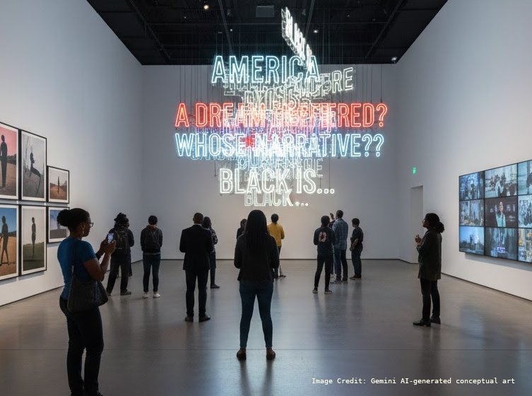 The Radical Vision of Black Conceptual Artists