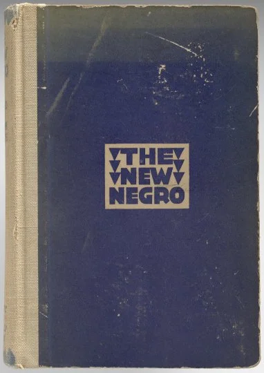 First edition cover of The New Negro (1925), the landmark anthology edited by Alain Locke that became a foundational text of the Harlem Renaissance.