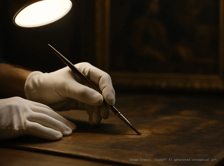 Restoration, Part I: How Are Precious Works of Art Restored?