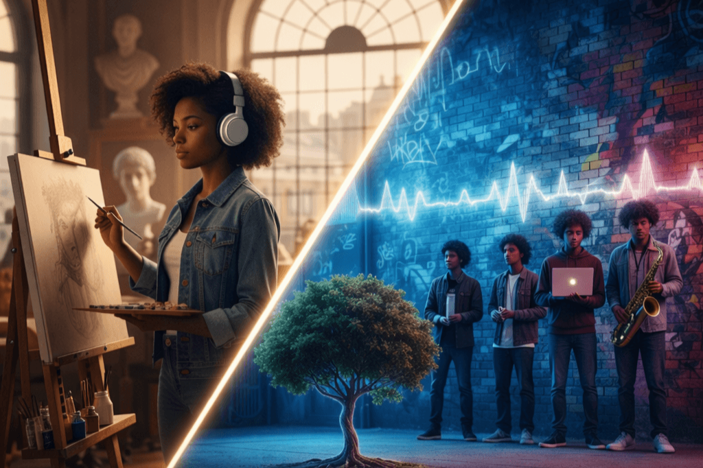 Is Art School Worth It for Young Black Artists?