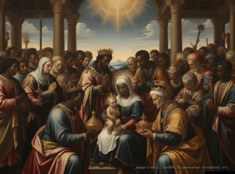 Black Figures in Western Religious Art