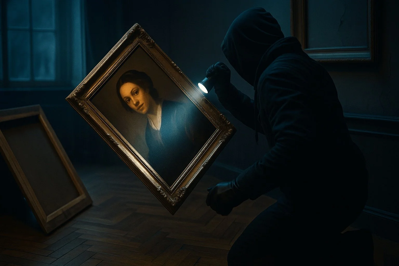 Does Stealing a Painting Make It More Valuable?