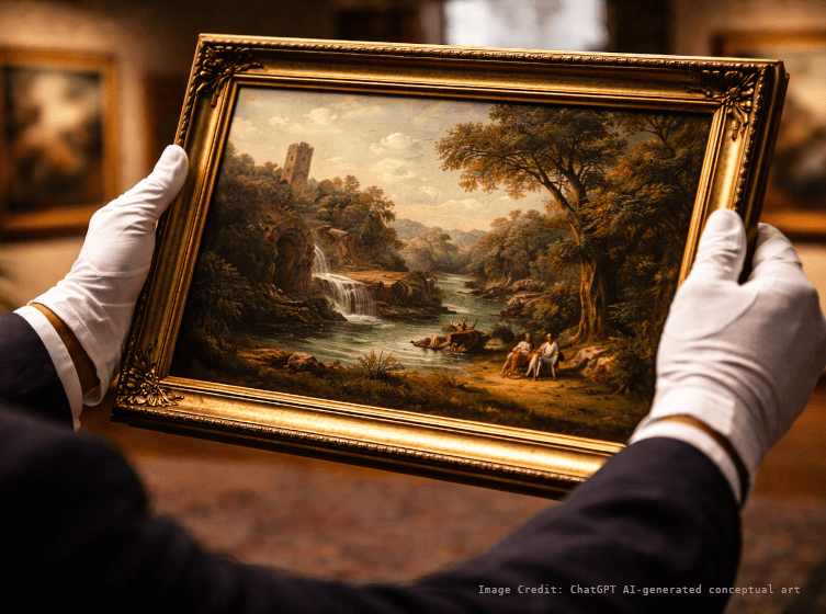 How to Tell If That Garage Sale Painting Is a Million-Dollar Treasure