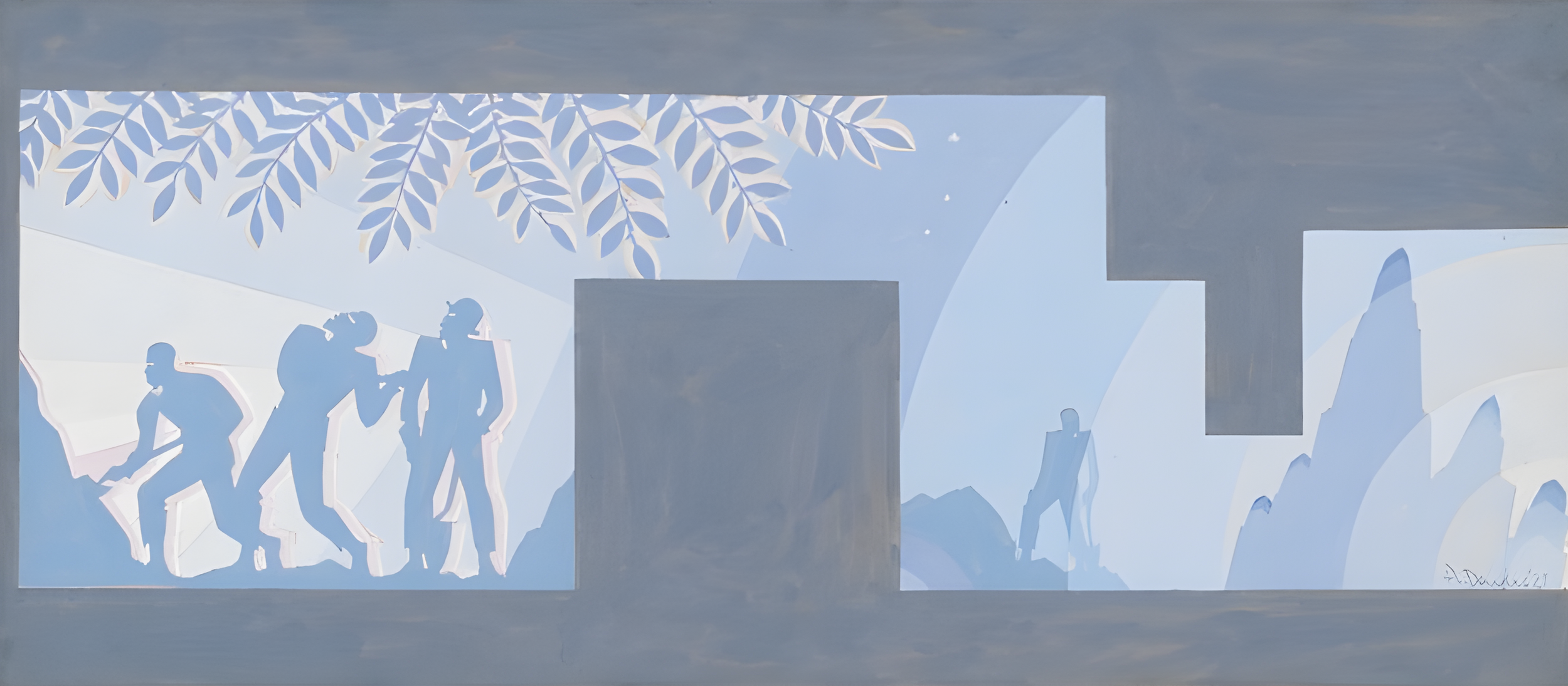 Mapping the World of Art: Part VII — The Architecture of Self-Definition