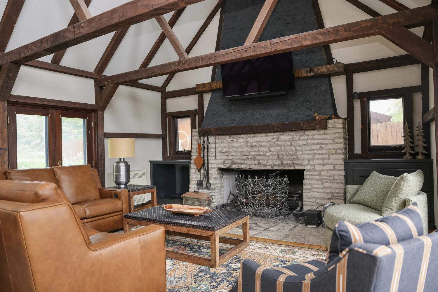 Interior Design Portfolio | Rustic Lake Home | Dwellings Interior ...