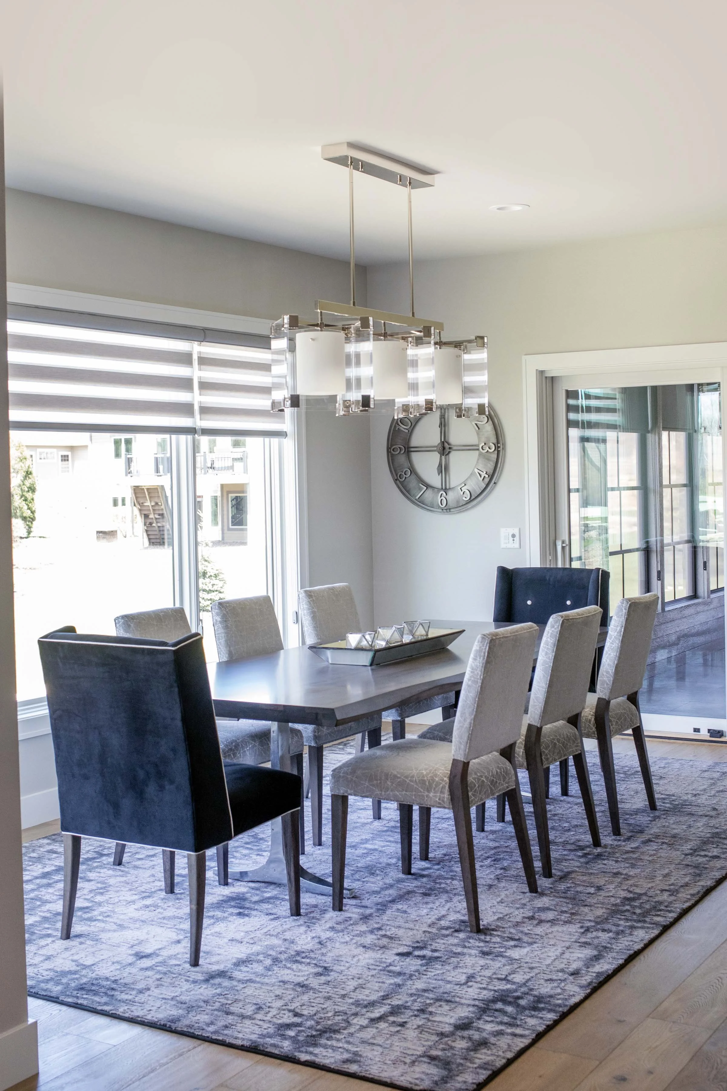 Interior Design Portfolio | Modern Glam | Dwellings Interior Design ...