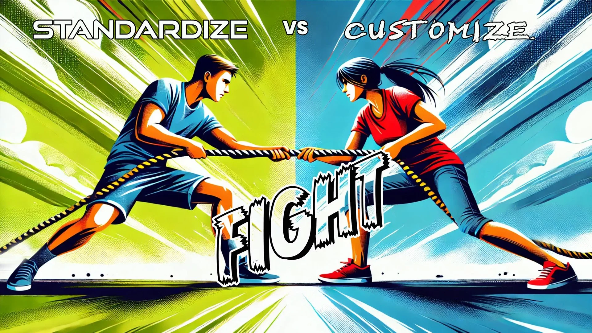 The Epic Battle Between Standardization and Customization: How Client Services Can Score a Win-Win