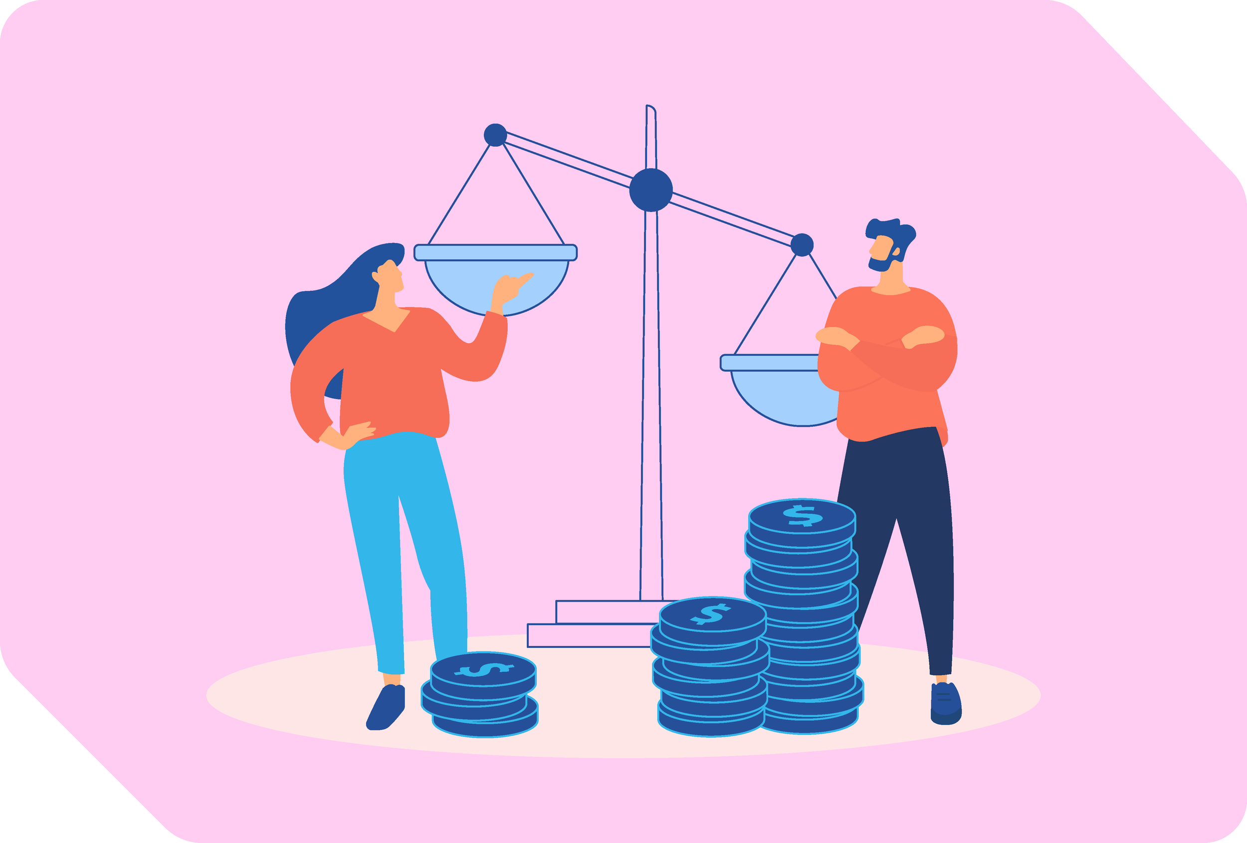 Messieurs : il faut se parler des finances au féminin!