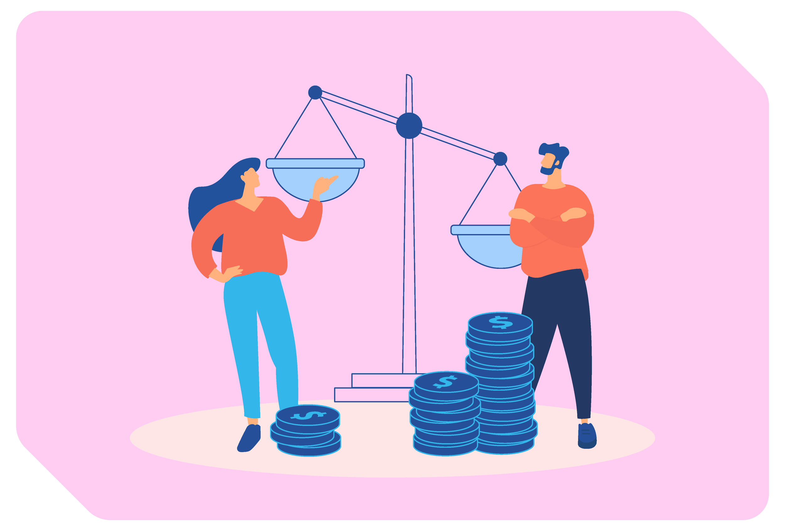 Messieurs : il faut se parler des finances au féminin!
