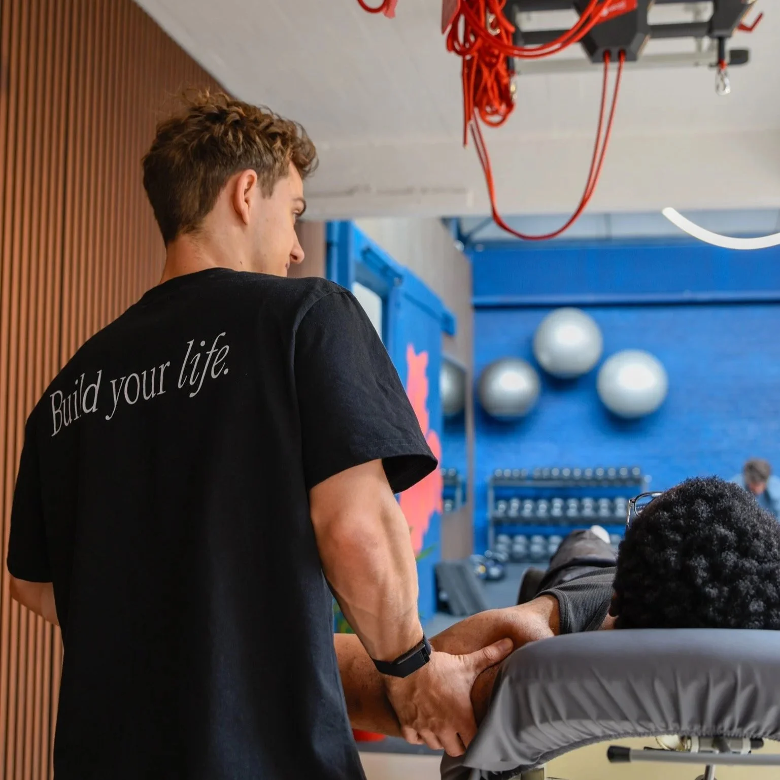 sport kinesitherapie in Berchem en 't groen kwartier, oefentherapie, manuele therapie, dry needling, screening 