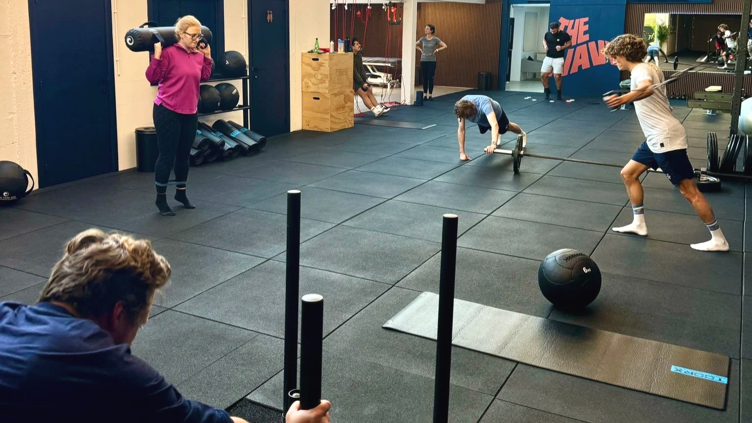 Sport & algemene kinesitherapie