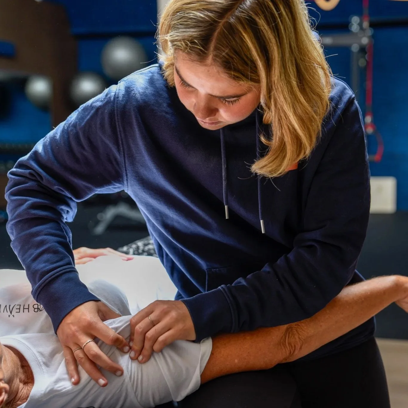 sport kinesitherapie in Berchem en 't groen kwartier, oefentherapie, manuele therapie, dry needling, screening 