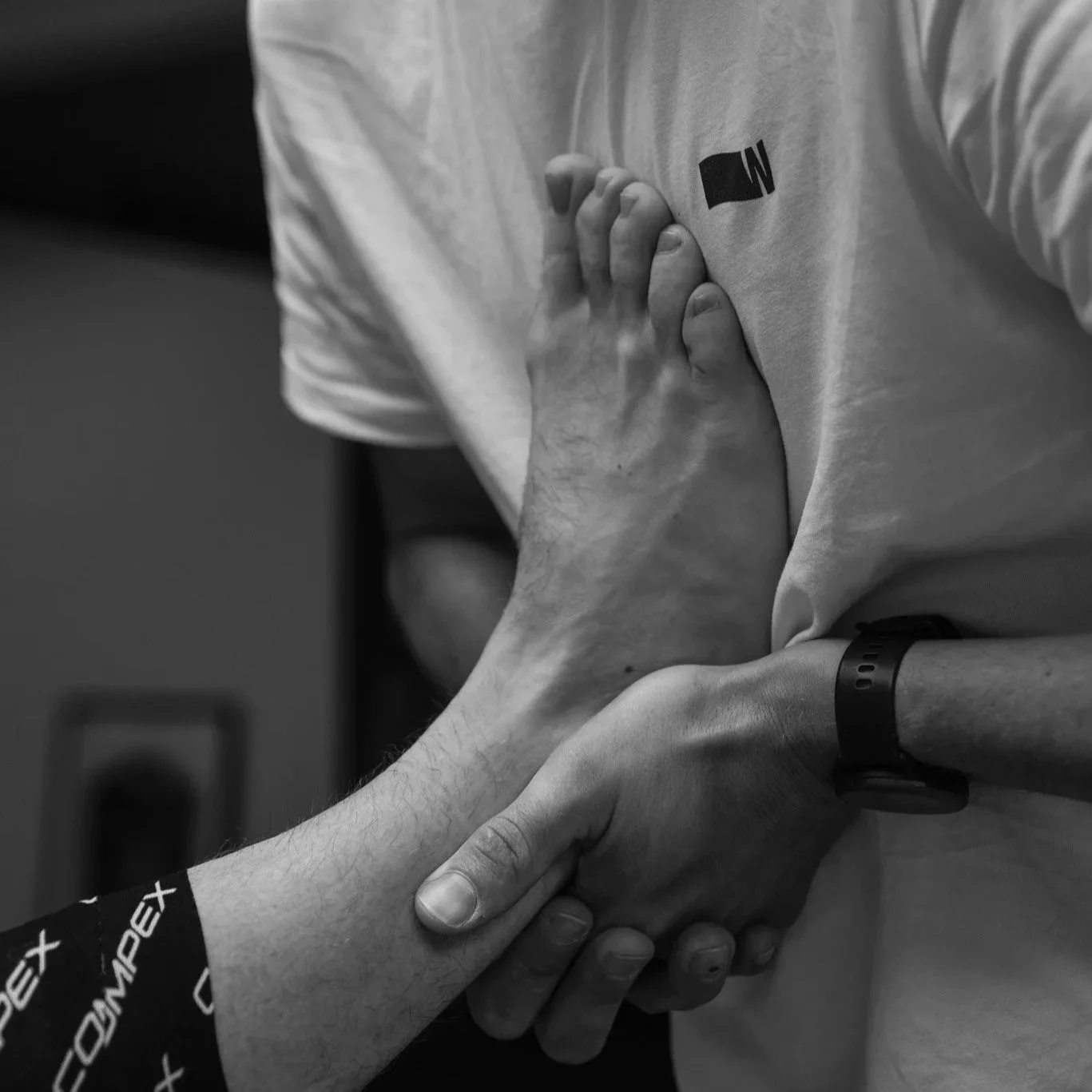 sport kinesitherapie in Berchem en 't groen kwartier, oefentherapie, manuele therapie, dry needling, screening 