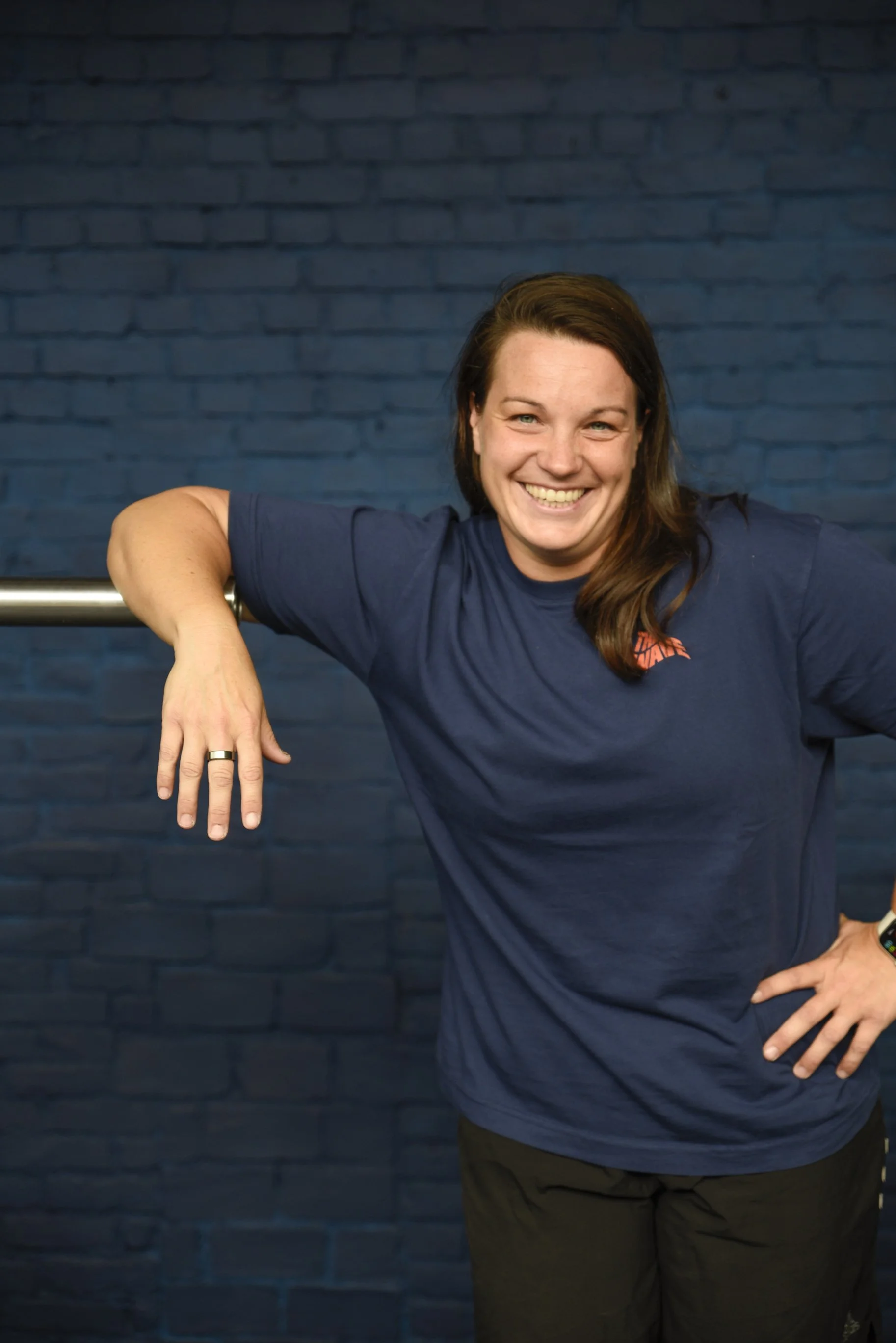 Anouck Steger, sportkinesitherapeut en osteopaat (D.O.), medeoprichter The Wave, actief in hockey en CrossFit