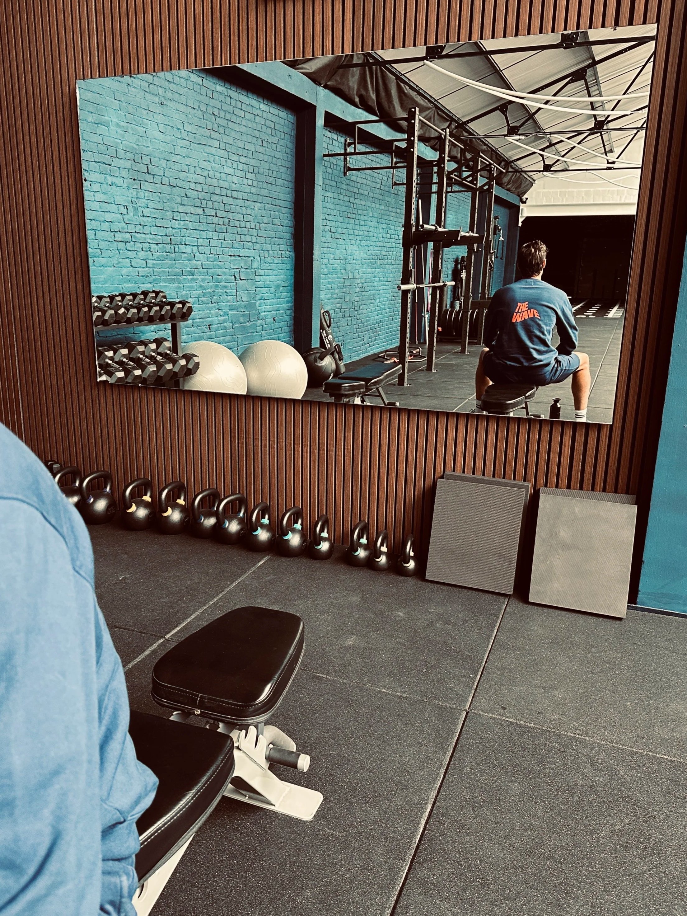 grote oefenzaal in Berchem voor kinesitherapie, revalidatie, orthopedie, sportletsels