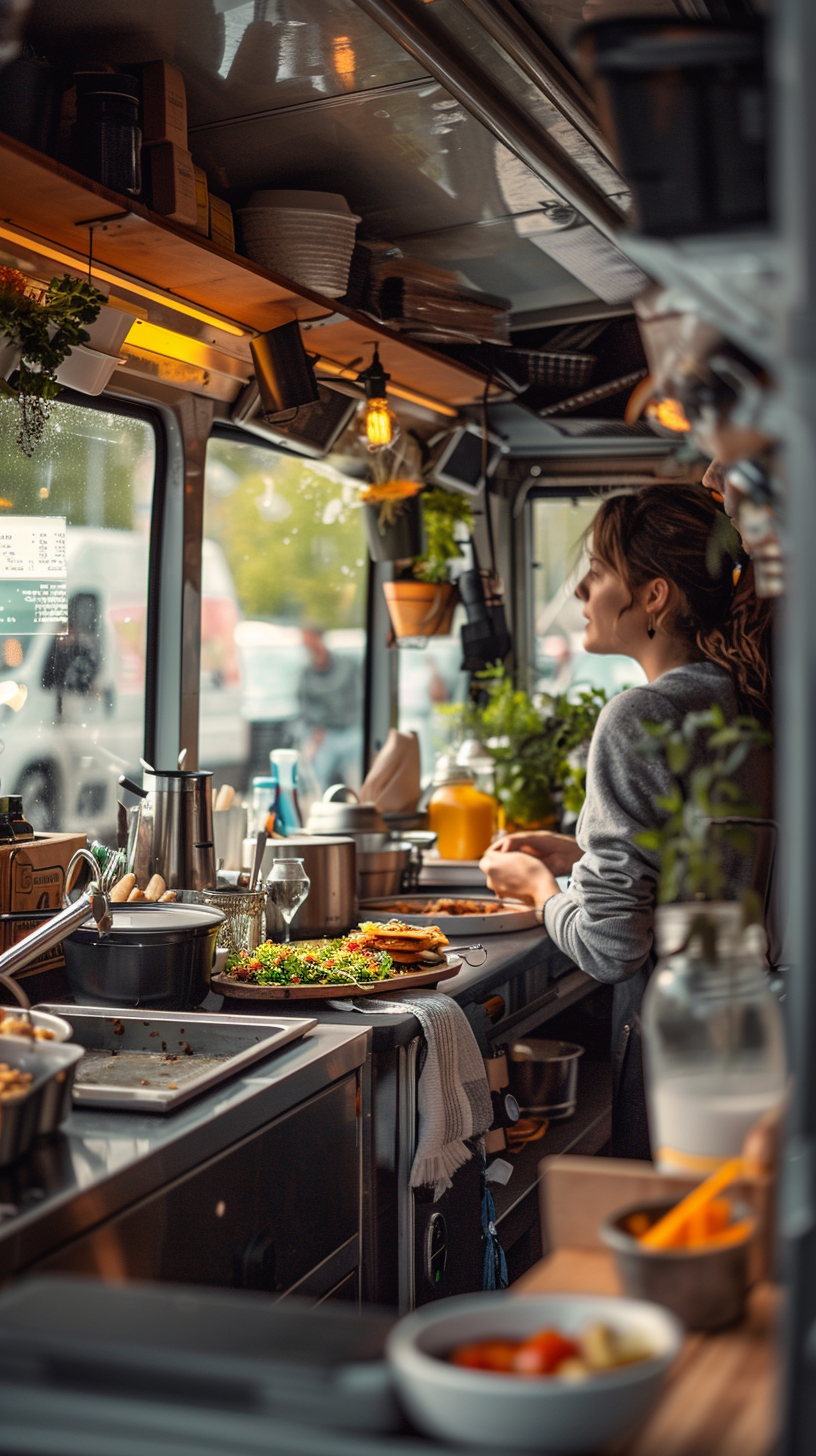 Foodtruck als Restaurant: 10 Tips