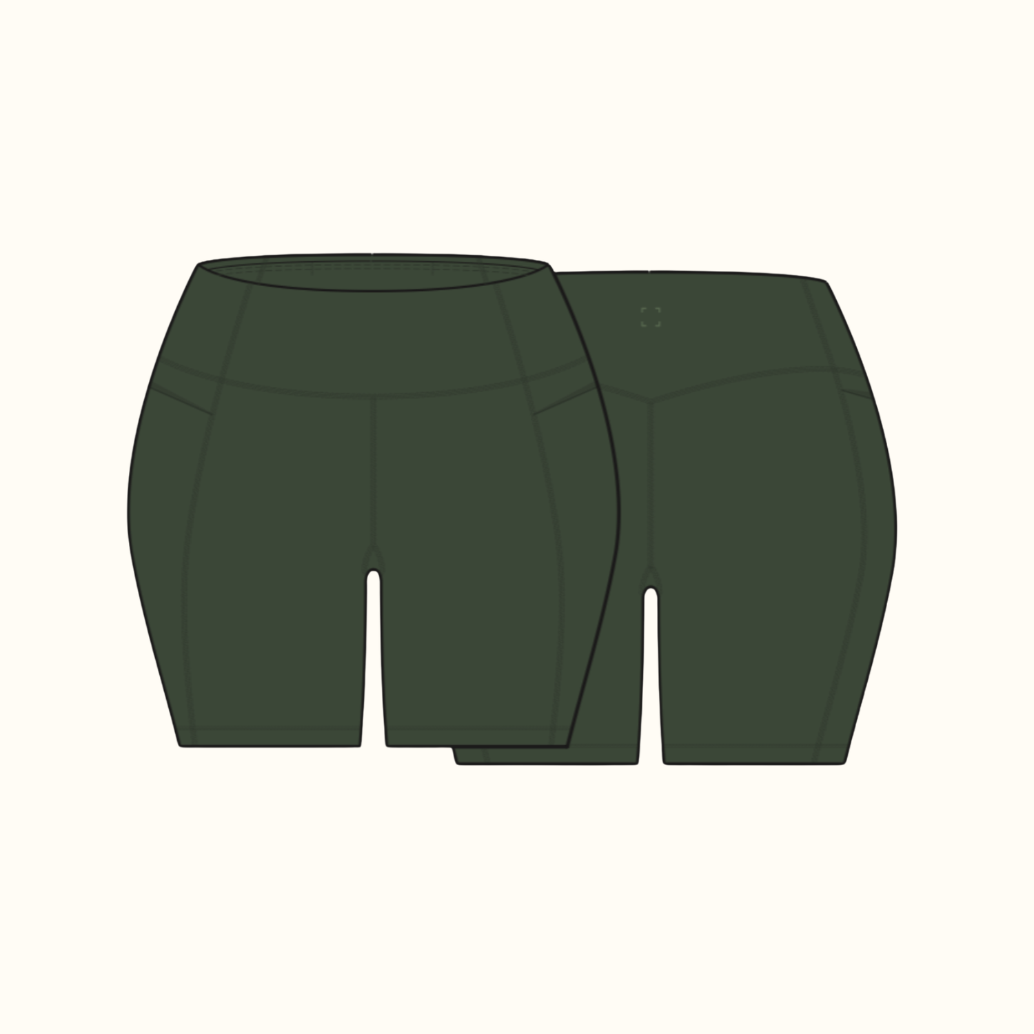 PREORDER Shadow Fern Expanse Shorts