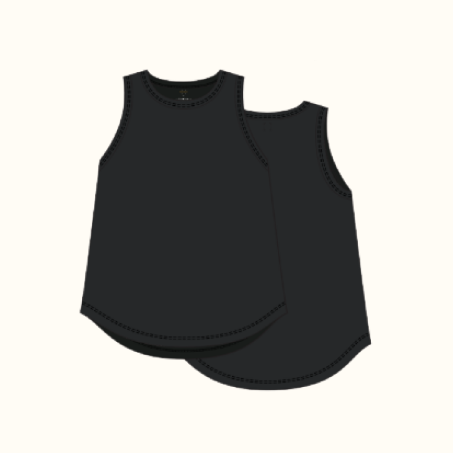 PREORDER Black Expanse Tank