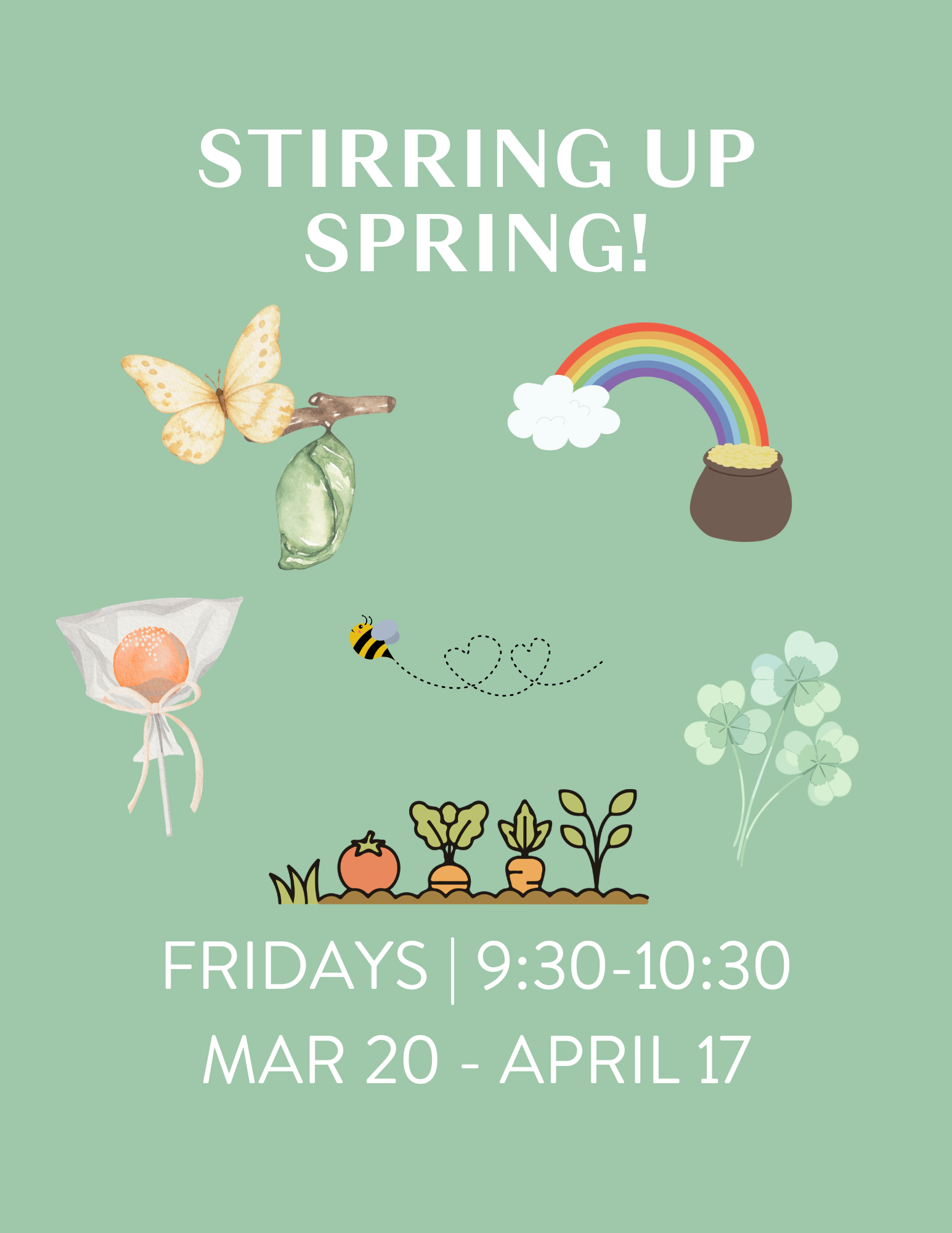 FRIDAY STIRRING UP SPRING  (5 WEEKS)