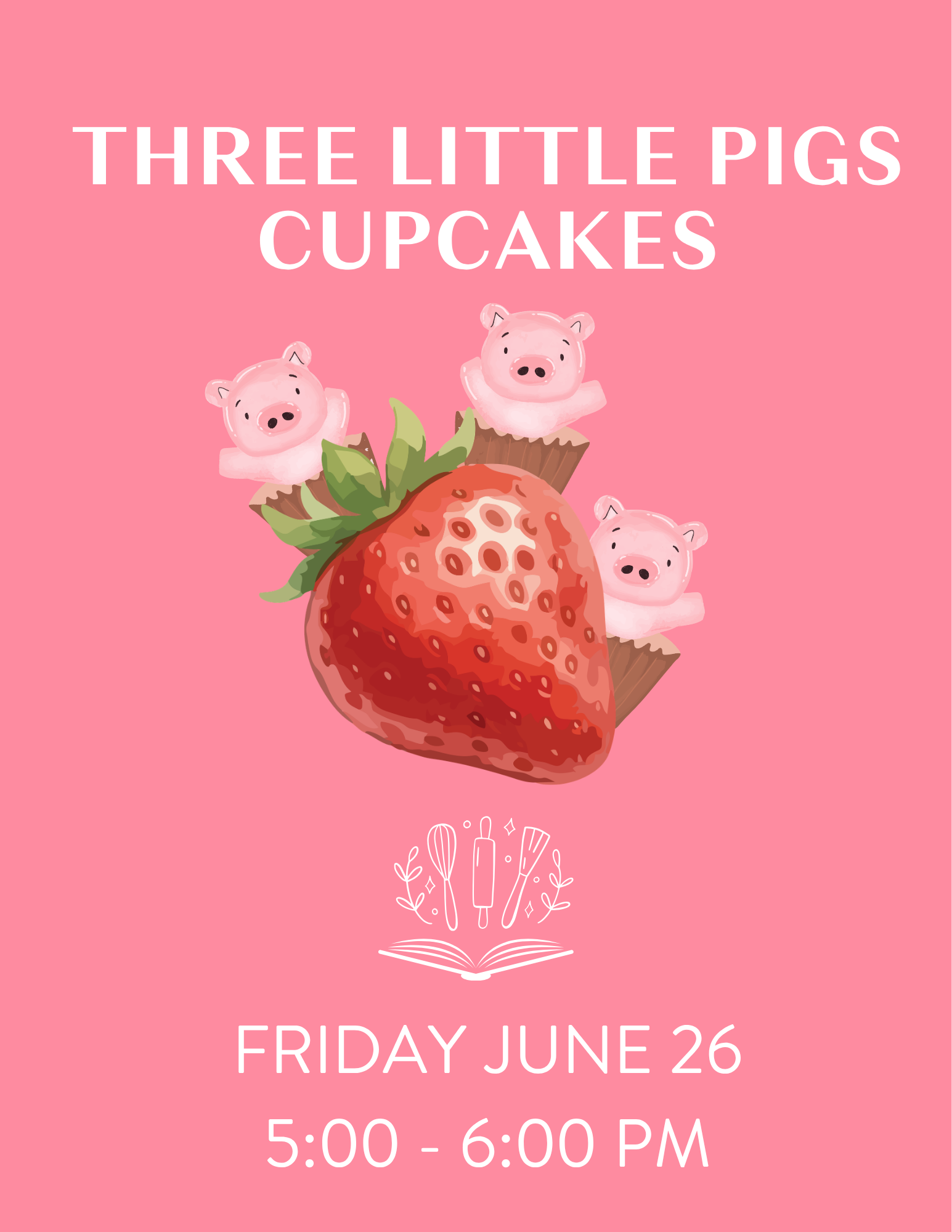 FRIDAY NIGHT SINGLE JUNE 26: 5-6 PM