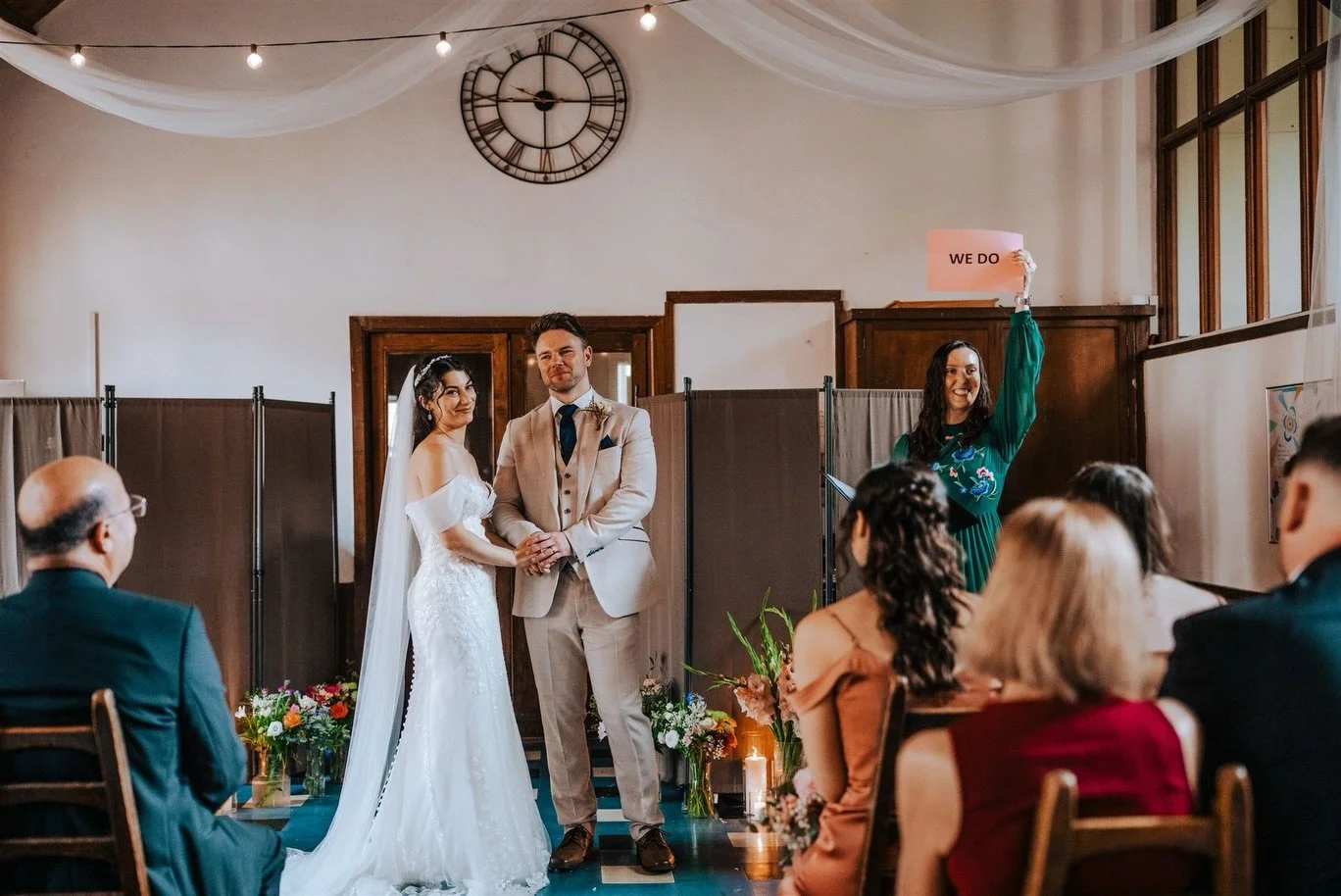 A few of my favourite 2025 wedding ceremony moments

From confetti-filled barns to candle-lit halls and dreamy outdoor landscapes, every ceremony this year had one thing in common - an amazing love story told! 

Here&rsquo;s a few of my favourite mem