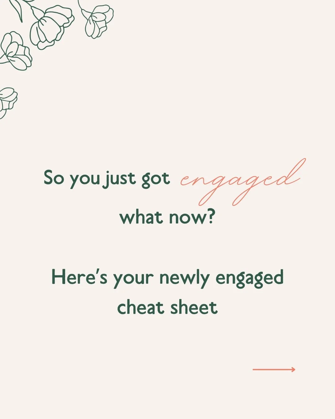 First things first - happy engagement!! 💍

Once the champagne&rsquo;s been popped, here&rsquo;s what to do next. Spoiler: step 3 is my favourite 😉
 #ceremoniesbyzadie #weddingcelebrantuk
#funwedding #buckinghamshirewedding #mkcelebrant #londonceleb