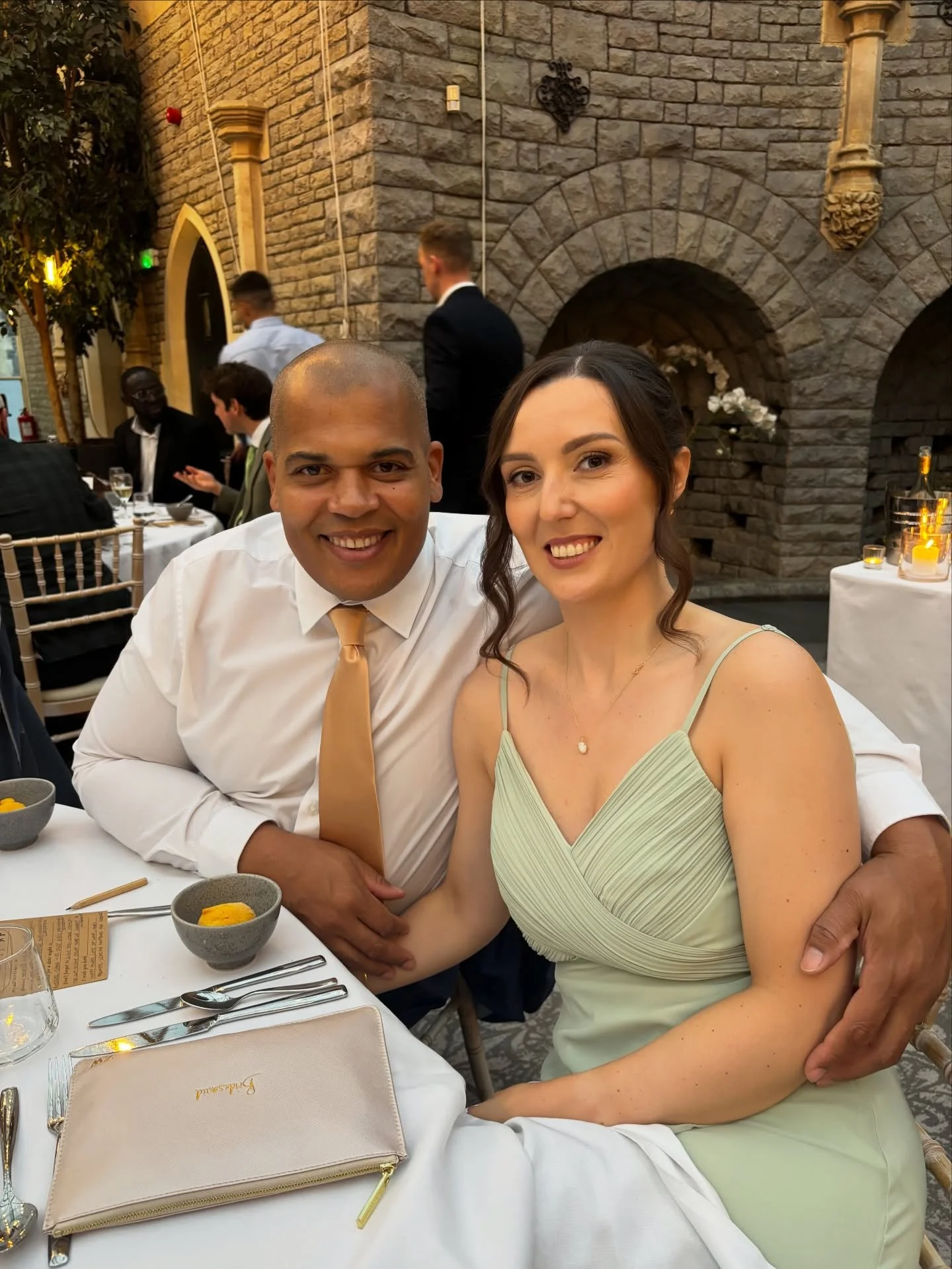 We don&rsquo;t really &lsquo;do&rsquo; Valentine&rsquo;s Day, but it would have felt like a missed opportunity if I didn&rsquo;t take the chance to do an appreciation post for my husband. 

After all, Ian is my:
finance officer, 
wedding fair back dr