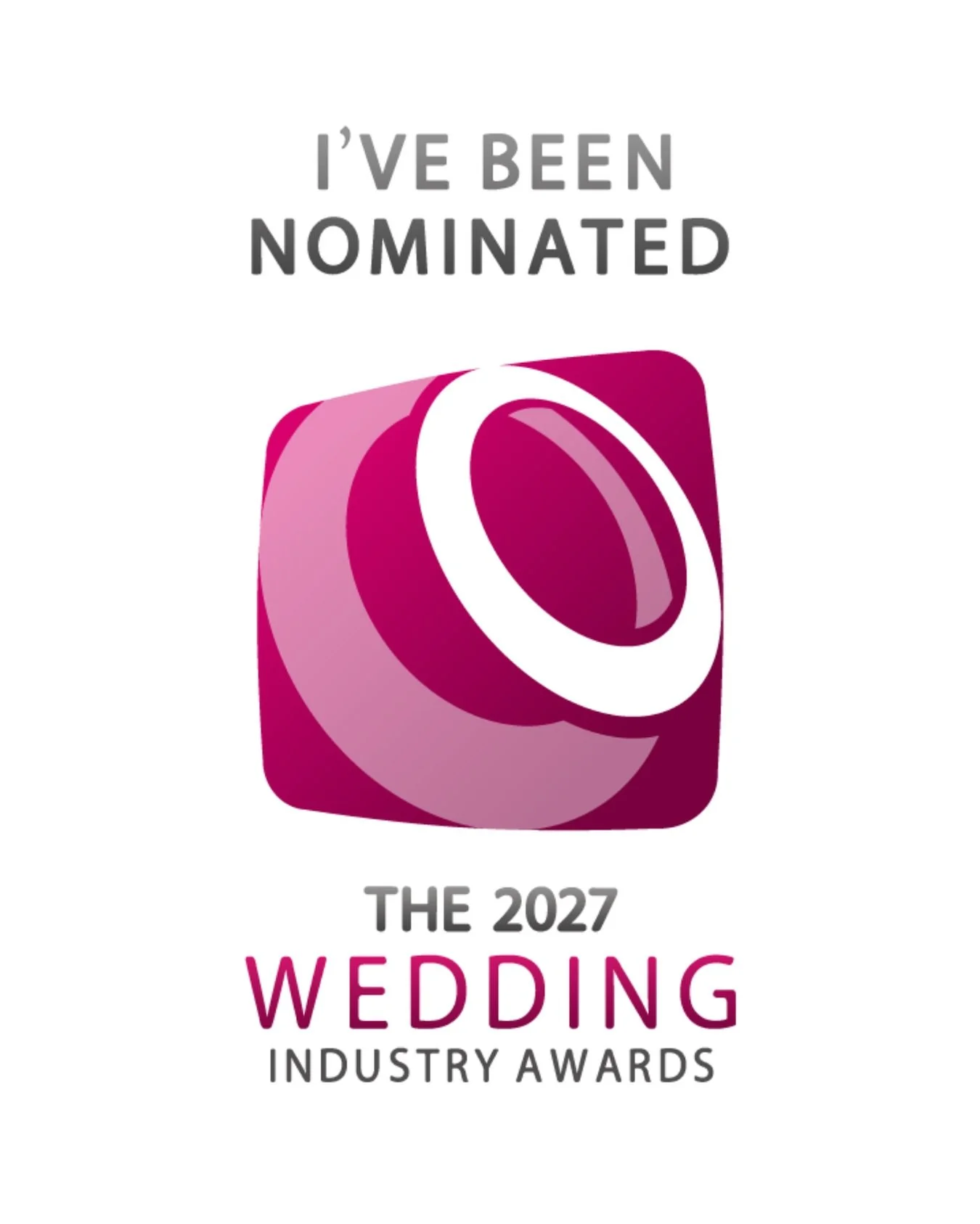 I feel so absolutely lucky and grateful to have been nominated for the @twia_official awards by one of my gorgeous couples!! 

This was a real pinch me moment I can tell you. 

I&rsquo;m going to give it my best shot, but I&rsquo;m already just excit