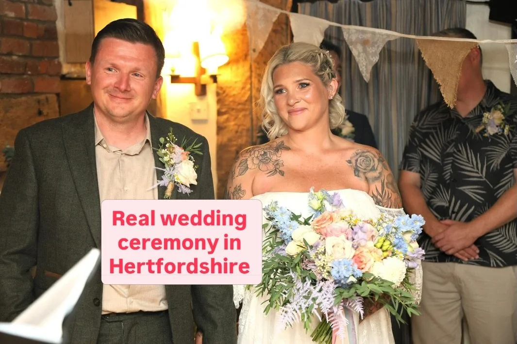 J&amp;S were already legally married.

They&rsquo;d had the most amazing day in Gretna Green, just the two of them. But afterwards, they realised it didn&rsquo;t feel right celebrating without their girls.

Because their story isn&rsquo;t just about 