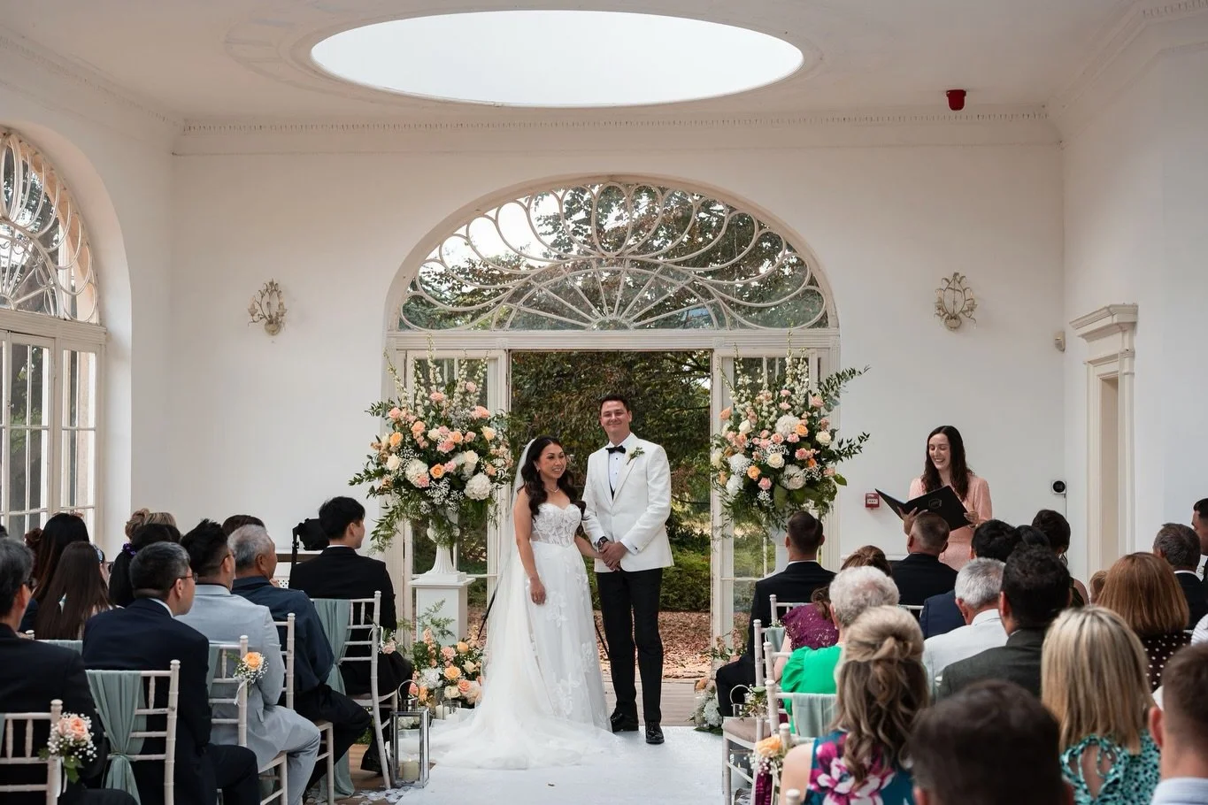 A haircut, a box of fried chicken and an episode of Love Island = the beginning of Jack &amp; Leeny 💜

What followed was Thailand, Bella 🐶, plenty of life challenges thrown their way, and two people who kept choosing each other through all of it.

