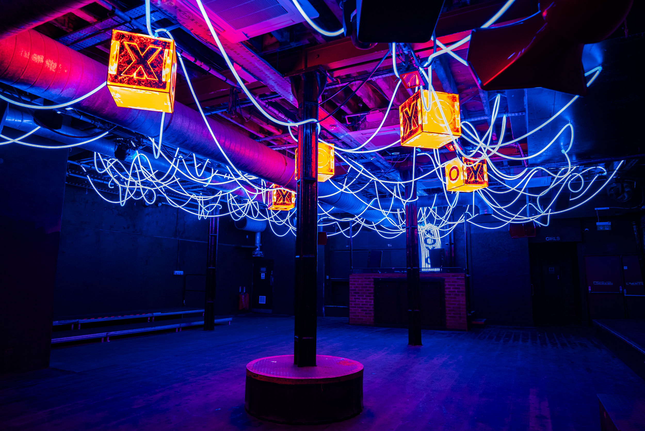 Nightclub Lighting &amp; LED Installation at XOYO London