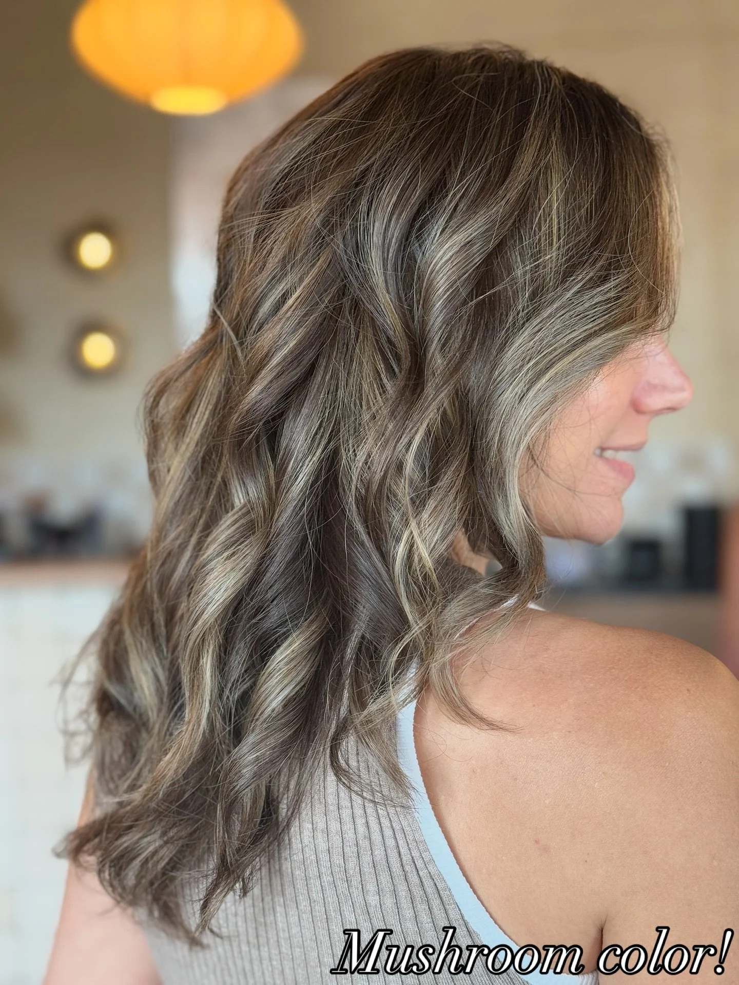 Mushroom color balayage! #oldetownarvada #sweepsalons @sweepsalons #hairstyles #bbcpictures #coloroftheday #colorado