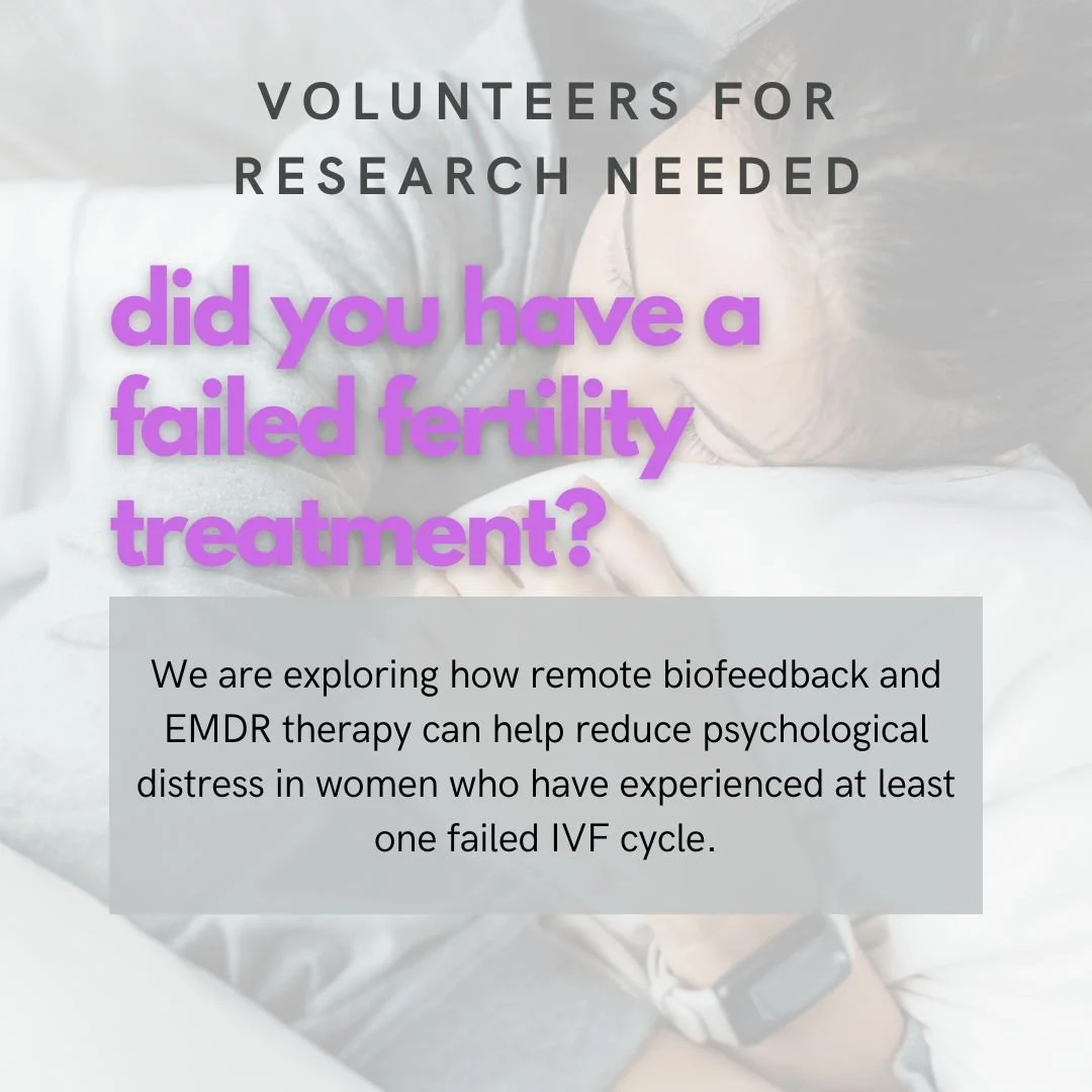 Have you experienced a failed fertility treatment?
You&rsquo;re not alone - and your emotional wellbeing matters.

We're inviting women aged 21&ndash;45 who&rsquo;ve had at least one failed IVF cycle and are experiencing moderate to high psychologica