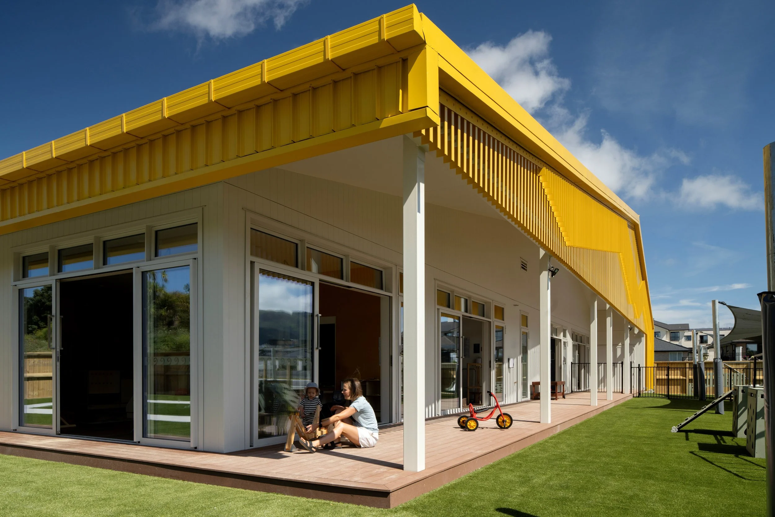 The new childcare centre at Kenepuru is complete