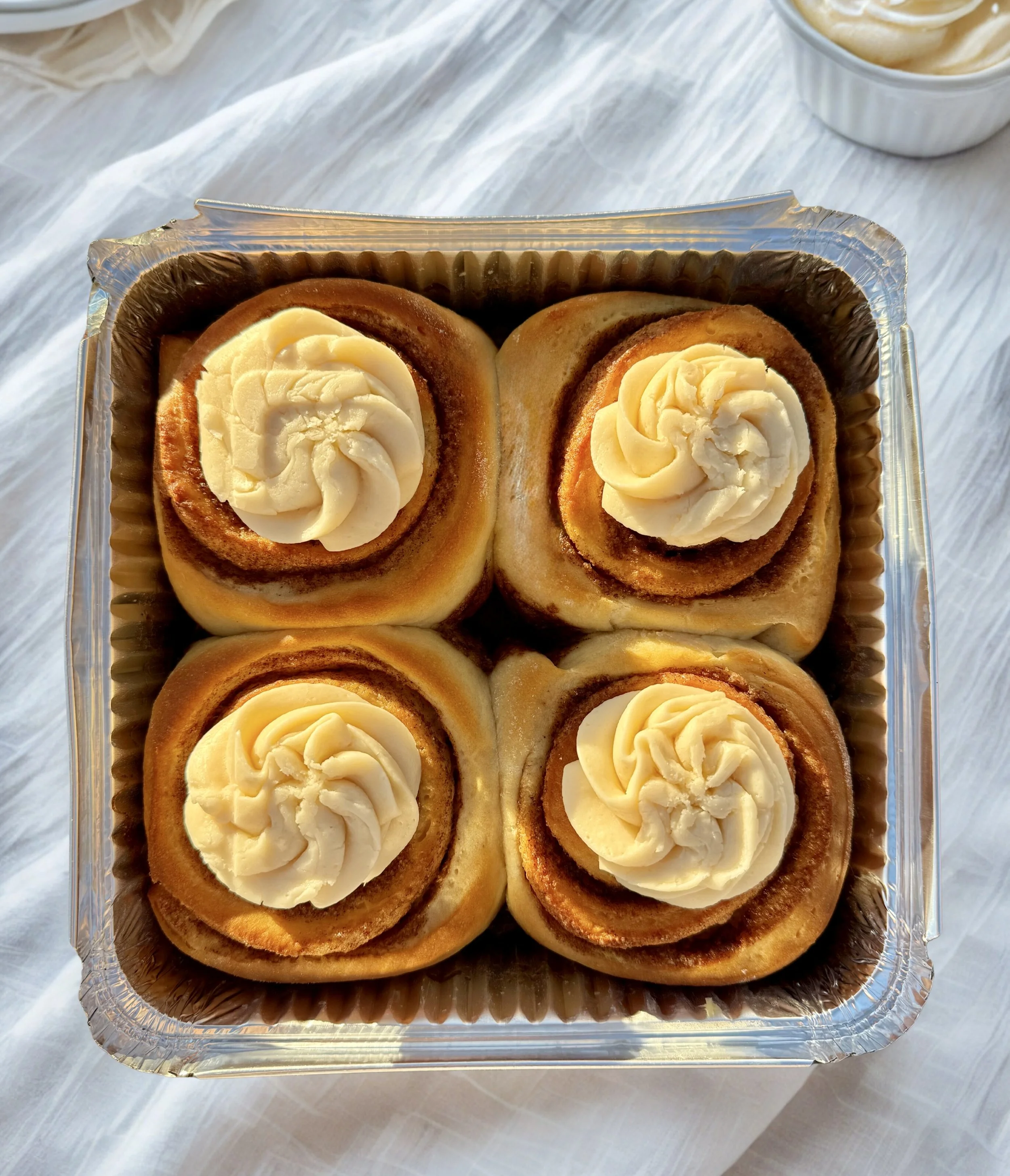 The Best Cinnamon Rolls Ever