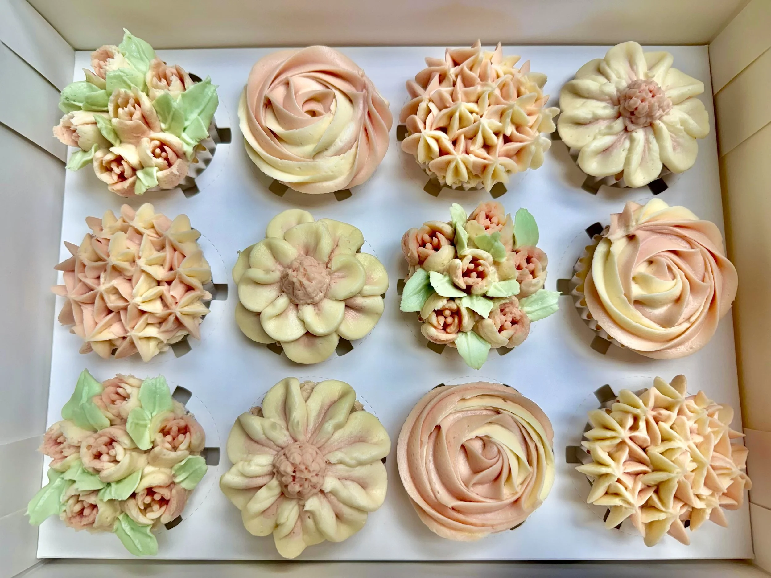 Floral Cupcakes