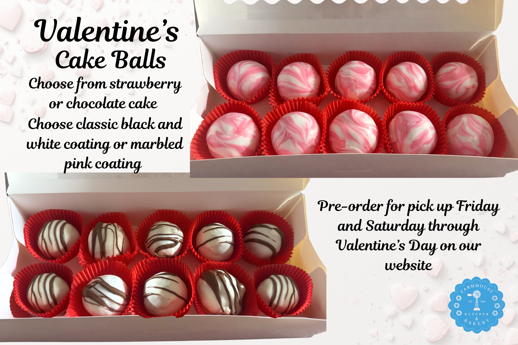 Valentine's Cake Balls