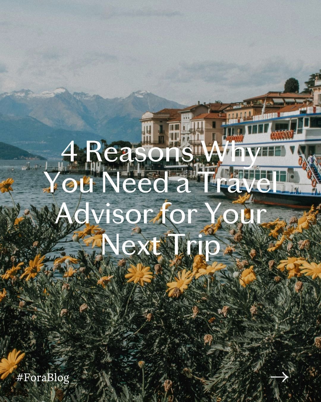 🧳✨ Thinking about your next adventure? Discover the magic of stress-free travel! 🌍✨ Let a travel agent handle the details, so you can focus on creating unforgettable memories. 🌟✈️ 

#foraadvisor #foratravel #travel #travelagent #travelagency #wand