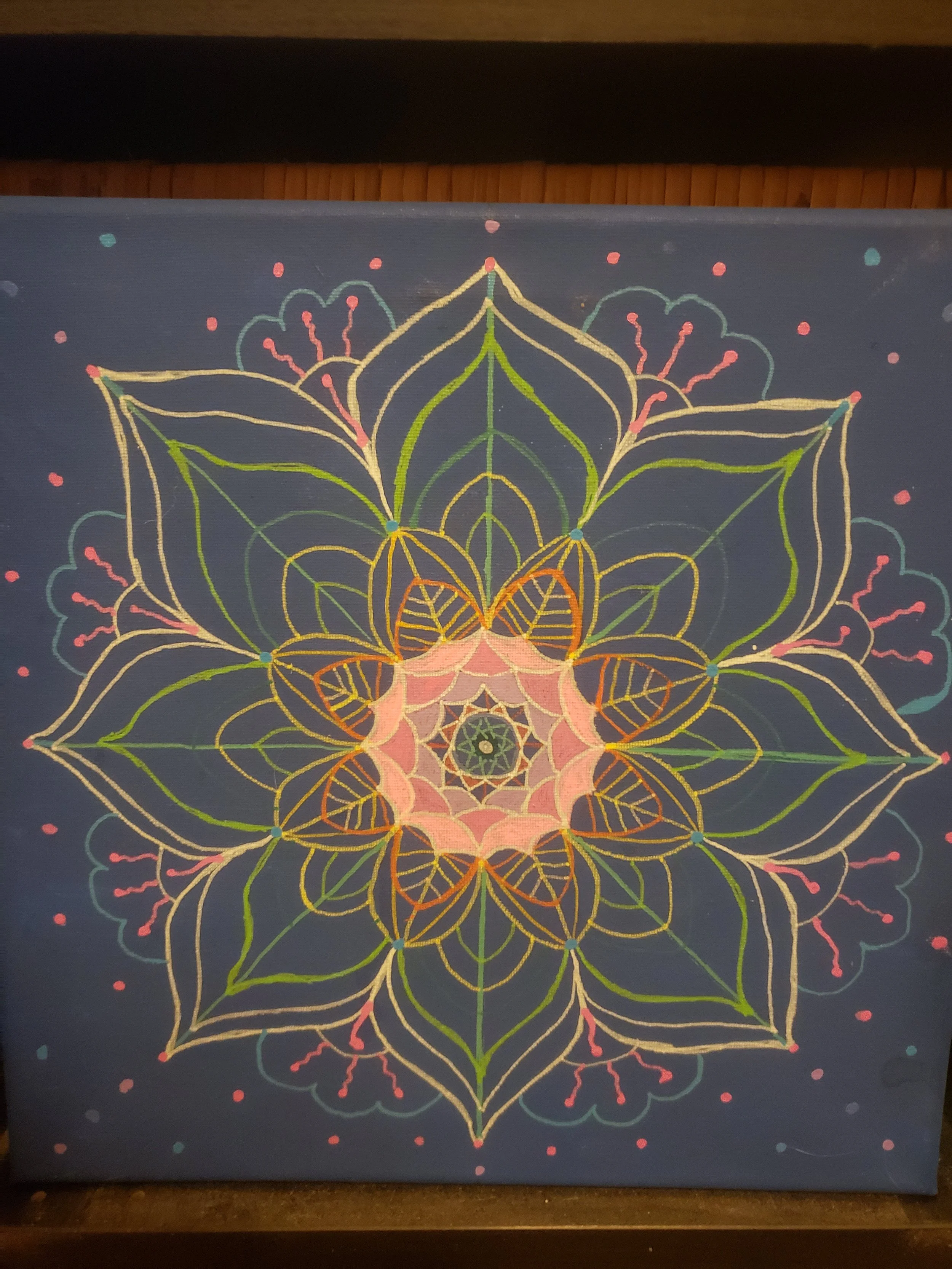 Spring Mandala Painting Class